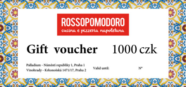 Poukaz 1000 Kč
